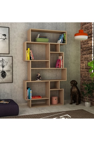 Bibliothèque - 25,5 x 96 x 168,5 cm