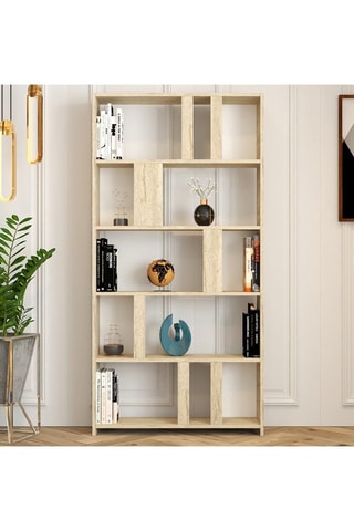 Bibliothèque Lima - 90 x 180 x 20 cm