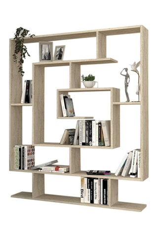 Bibliothèque Sarmasik - 124,8 x 149,4 x 22 cm