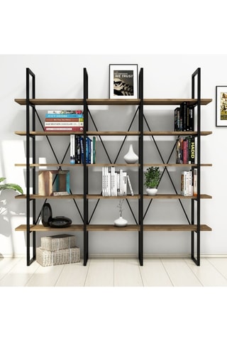 Bibliothèque - 160 x 160 x 26 cm