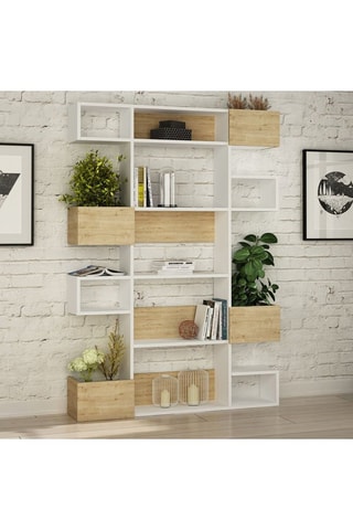 Bibliothèque Niho   - 120 x 20 x 171 cm