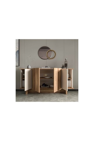Buffet 4 portes Diana - 180 x 81 x 40 cm