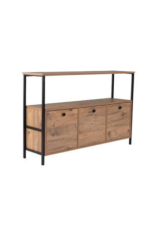 Console 3 abattants Solace  - 120 x 75 x 30 cm