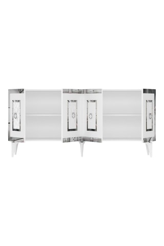 Console 4 portes - 150 x 40 x 79 cm