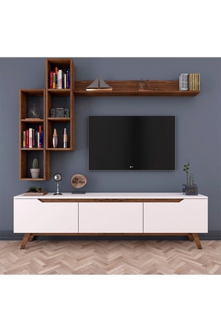 Composition murale - 2 pièces