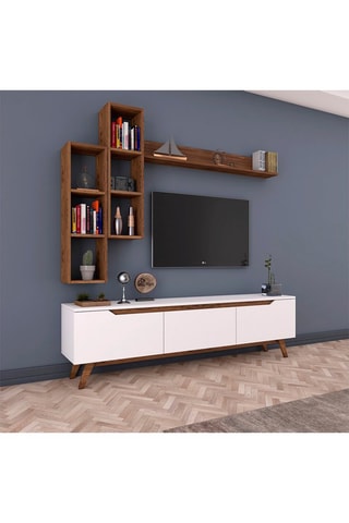 Composition murale - 2 pièces