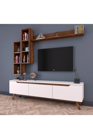 Composition murale - 2 pièces