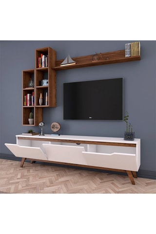 Composition murale - 2 pièces