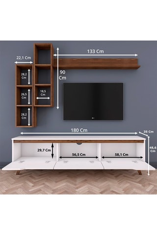 Composition murale - 2 pièces