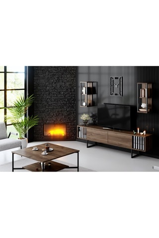 Composition murale Chrome Line   - 3 pièces