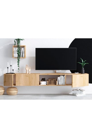 Composition murale Avior - 2 pièces