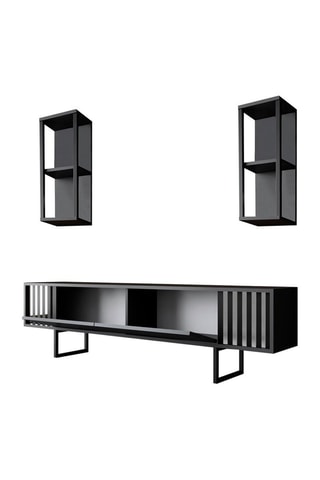 Composition murale Chrome Line - 3 pièces