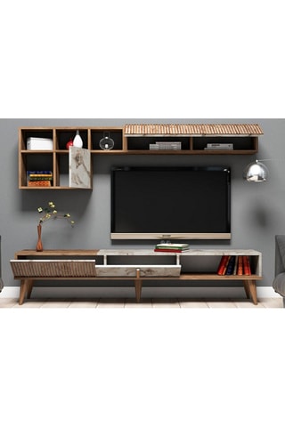 Composition murale Milan  - 2 pièces