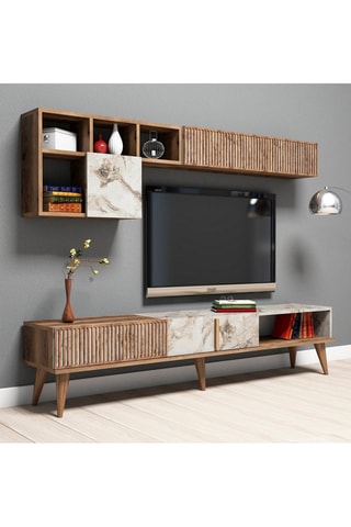 Composition murale Milan  - 2 pièces