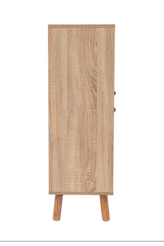 Commode 4 portes - 95 x 111 x 36 cm