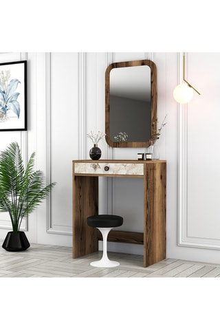 Coiffeuse Lizbon Mirror -70 x 84,7 x 40 cm
