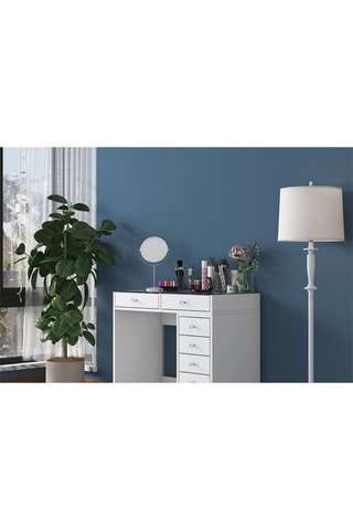 Coiffeuse 7 tiroirs BJ107 - 90 x 79,8 x 44,5 cm