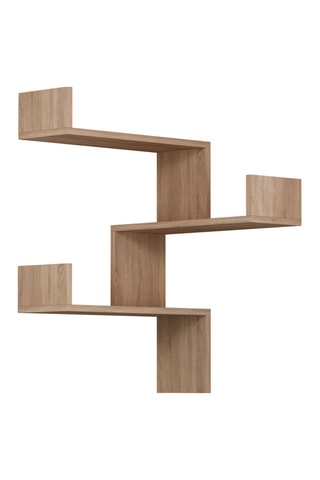 Etagère murale 3 niveaux Luksa - 60 x 60 x 90 cm