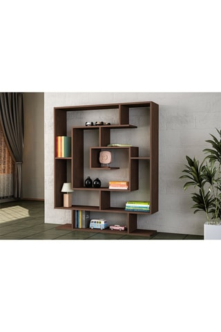 Bibliothèque Sarmasik - 125 x 149 x 22 cm