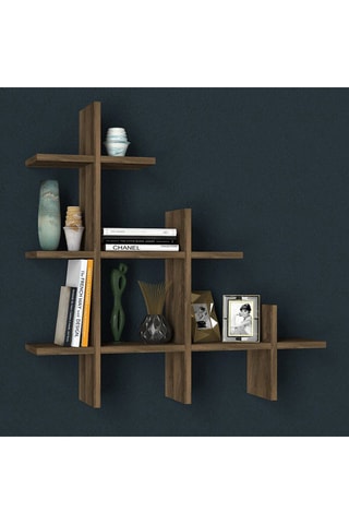 Etagère murale 3 niveaux Juke - 81,8 x 18 x 80 cm