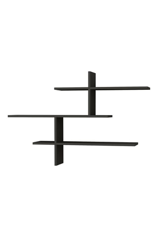 Etagère murale 3 niveaux Leo - 123 x 80,5 x 22 cm