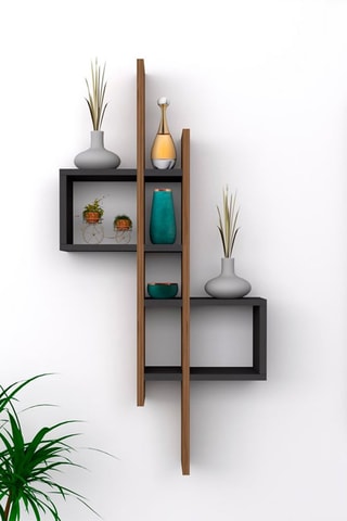 Etagère murale - 53,8 x 19,6 x 108 cm