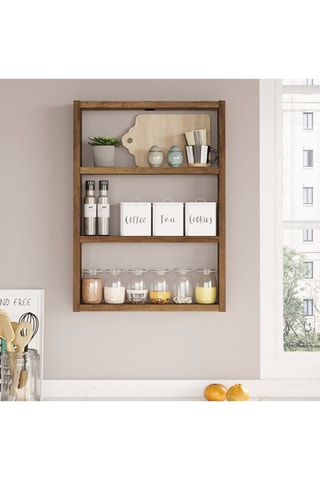 Etagère murale - 43,2 x 60 x 9 cm