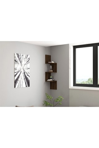 Etagère murale Zikzak - 25 x 105,4 x 25 cm