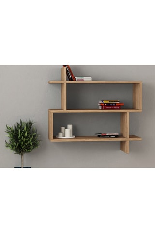 Etagère murale 3 niveaux Paralel - 70 x 65,5 x 22 cm