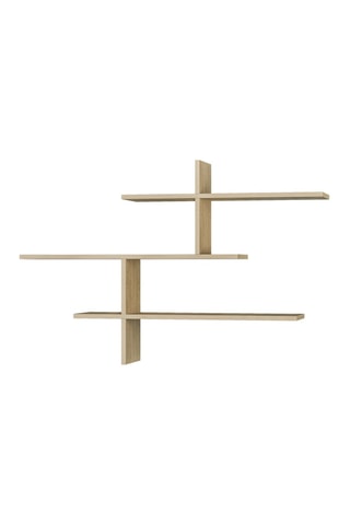 Etagère murale 3 niveaux Leo  - 123 x 80,5 x 22 cm