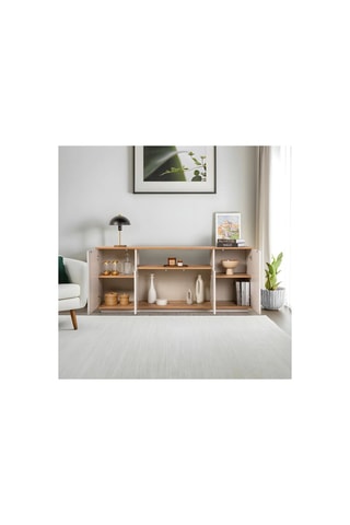 Buffet 4 portes Arista -  180 x 75 x 44,5 cm