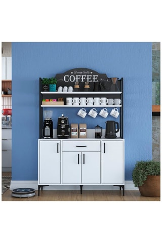 Buffet de cuisine 4 portes JE130 - 120 x 183,6 x 40 cm