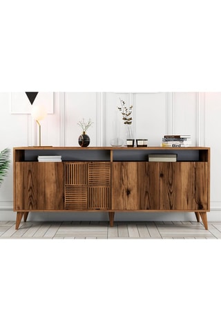 Buffet 4 portes - 180 x 78,6 x 35 cm