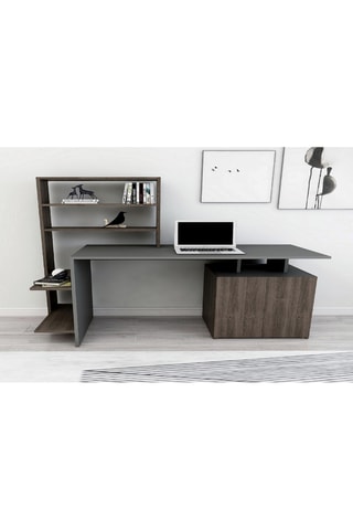 Bureau Melis - 146,3 x 73,8 x 60 cm