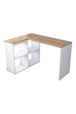 Bureau 4 niches Hattem - 120 x 74,8 x 96 cm