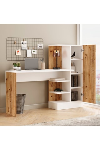 Bureau - 152,3 x 120 x 40 cm