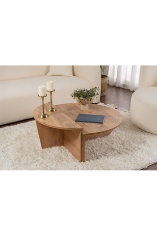 2 tables basses gigognes Orion  - 90 x 30 x 60/ 85 x 35 x 30 cm