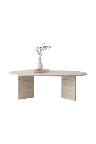 Table basse Oscar - 128 x 42 x 80 cm