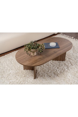 Table basse Sable - 119 x 39,8 x 60 cm
