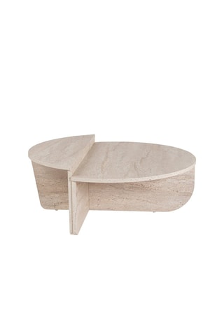 2 tables basses Orion - 90 x 30 x 60 / 85 x 35 x 30 cm