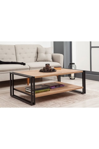 Table basse Cosmo Rectus  - 110 x 70 x 40 cm