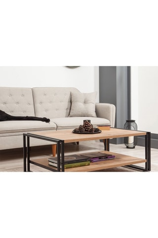 Table basse Cosmo Rectus  - 110 x 70 x 40 cm