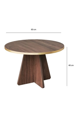 Table basse Mushroom  - 60 x 40 x 60 cm