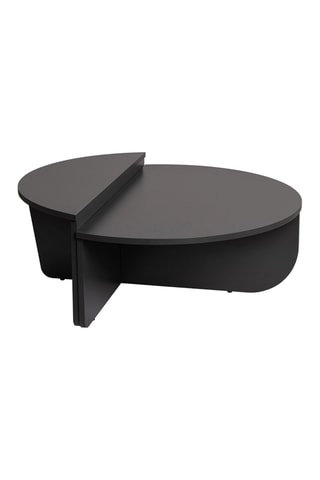 2 tables basses gigognes Orion  - 90 x 30 x 60 / 85 x 35 x 30 cm