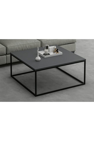 Table basse Loni - 90 x 42 x 90 cm