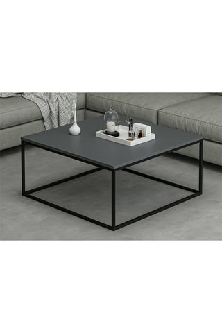 Table basse Loni - 90 x 42 x 90 cm