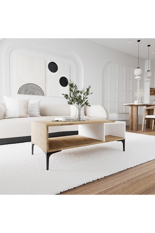 Table basse Tarz - 90 x 39 x 50 cm