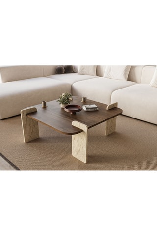 Table basse Coffee - 90 x 90 x 40 cm