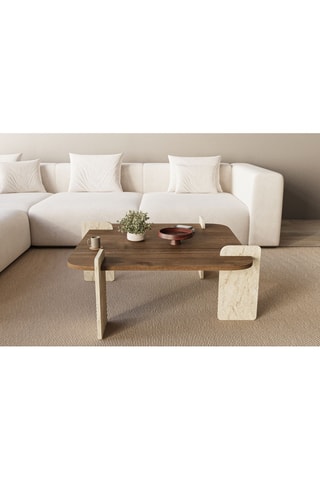 Table basse Coffee - 90 x 90 x 40 cm