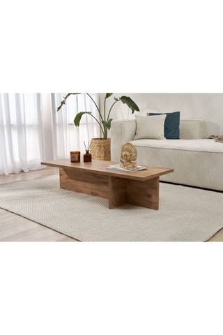 Table basse Harbor - 120 x 30 x 45 cm